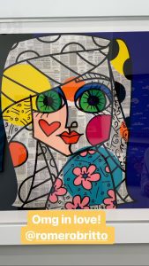 romero britto south beach